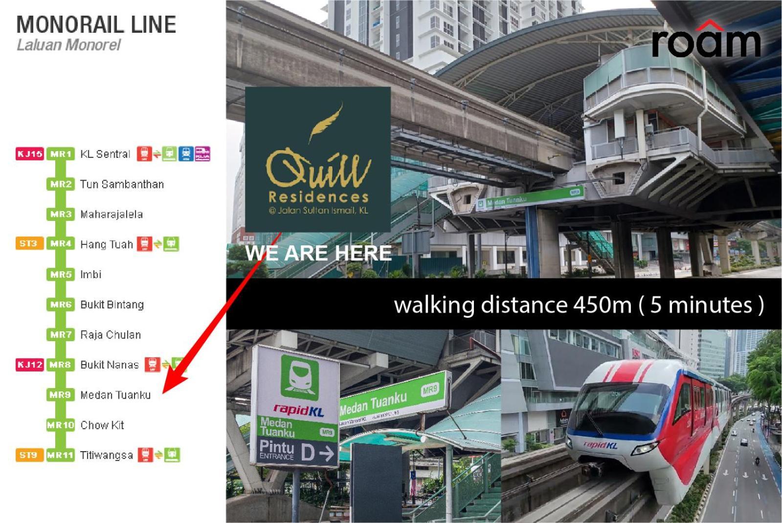 Quill Residences Klcc, Five Senses Kuala Lumpur Eksteriør billede